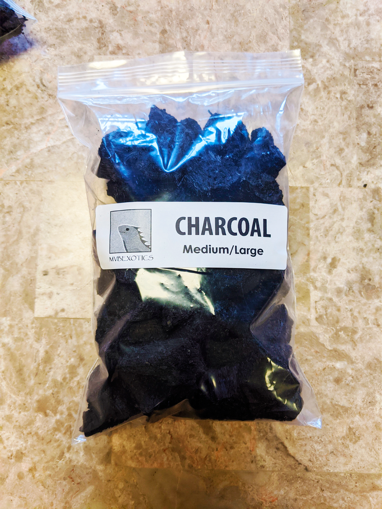 Horticultural Charcoal - Natural Microfauna Substrate - Small Medium Large Plant