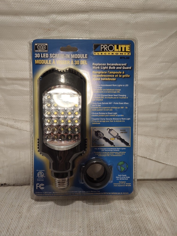 PROLITE RTL30 LED Screw in Module