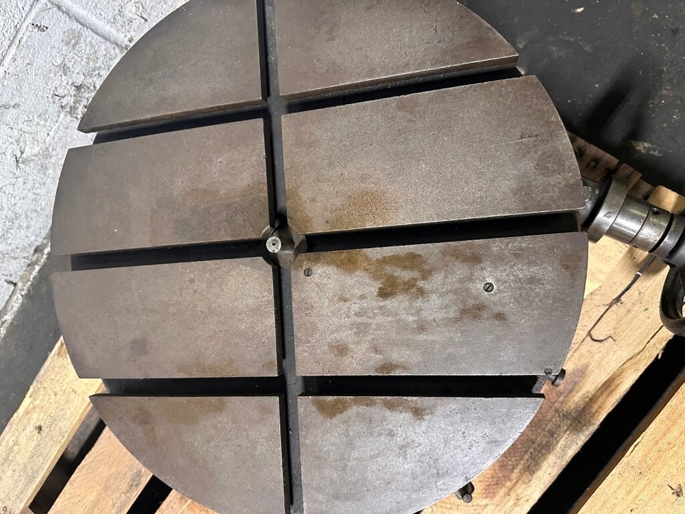 TROYKE #B1-18 18" ROTARY TABLE