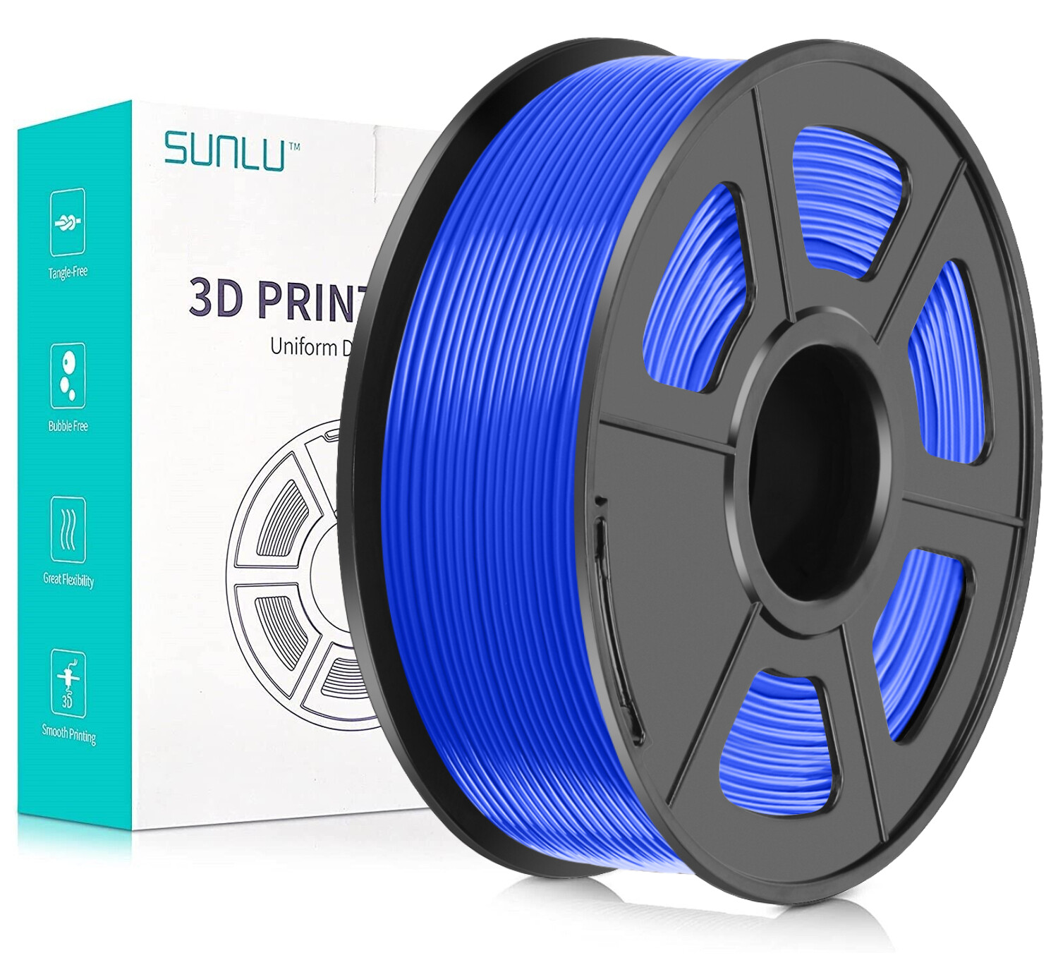 【BUY4 PAY FOR 3】SUNLU PLA/PLA PLUS/PETG/SILK/ABS/META/MATTE 1KG TPU500G Filament