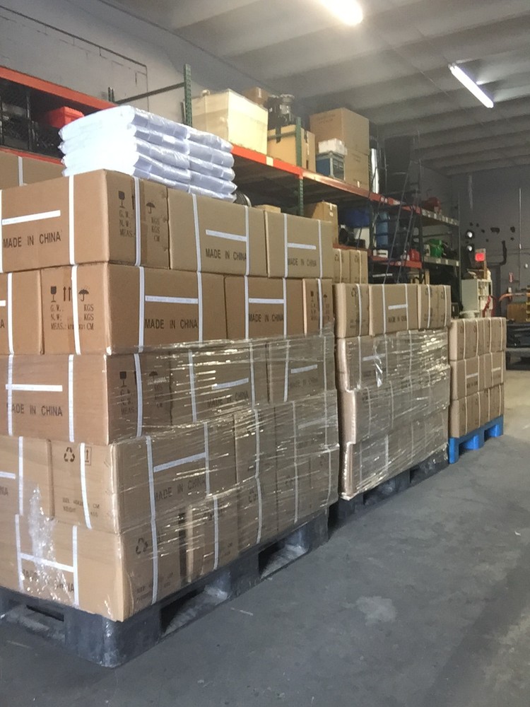 Box of White Flameproof Tissue Bulk Confetti Paper for Continuous Blower