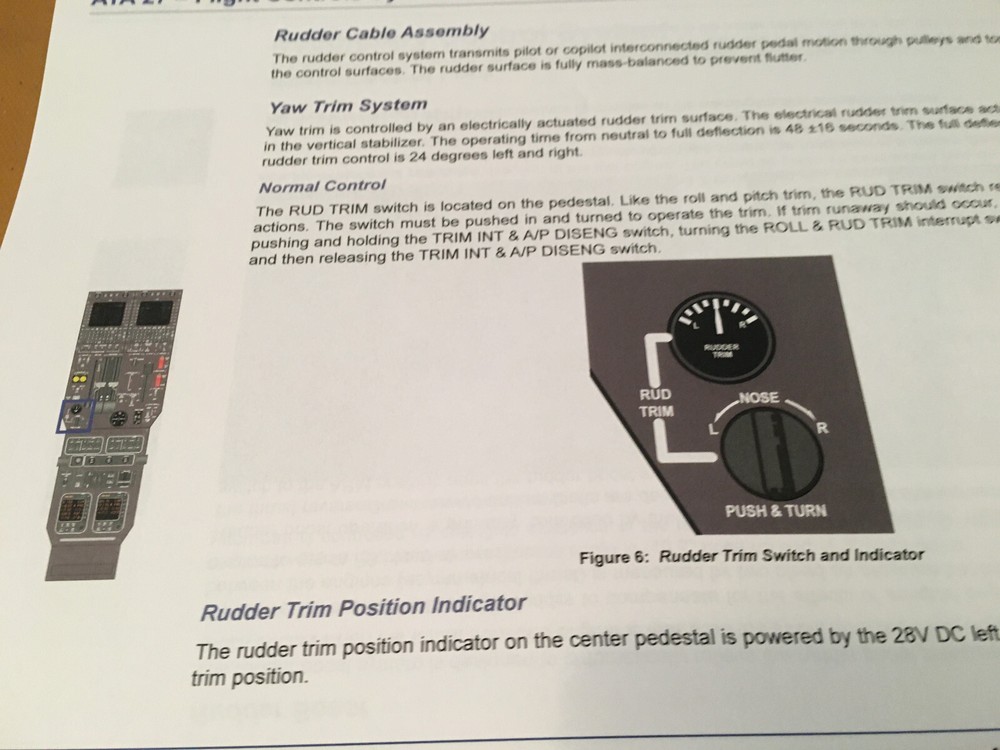 BeechJet 400A Flight Controls Systems Booklet Manual