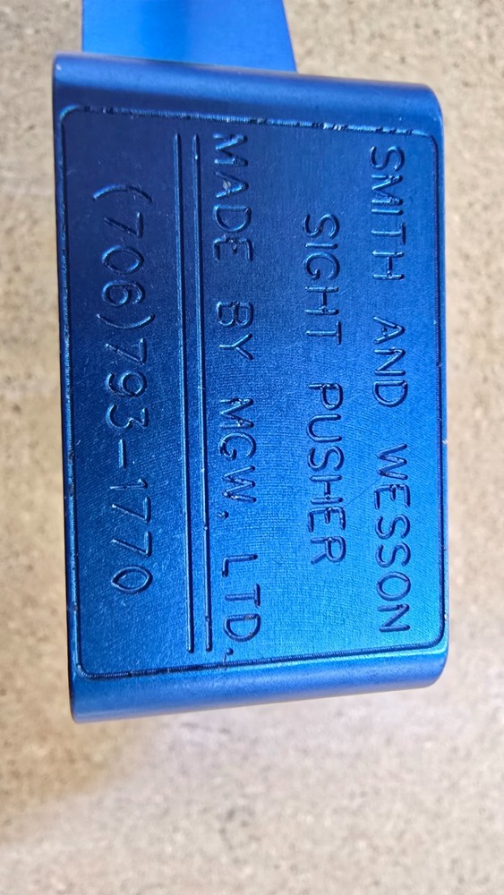 Smith And Wesson Sight Pusher