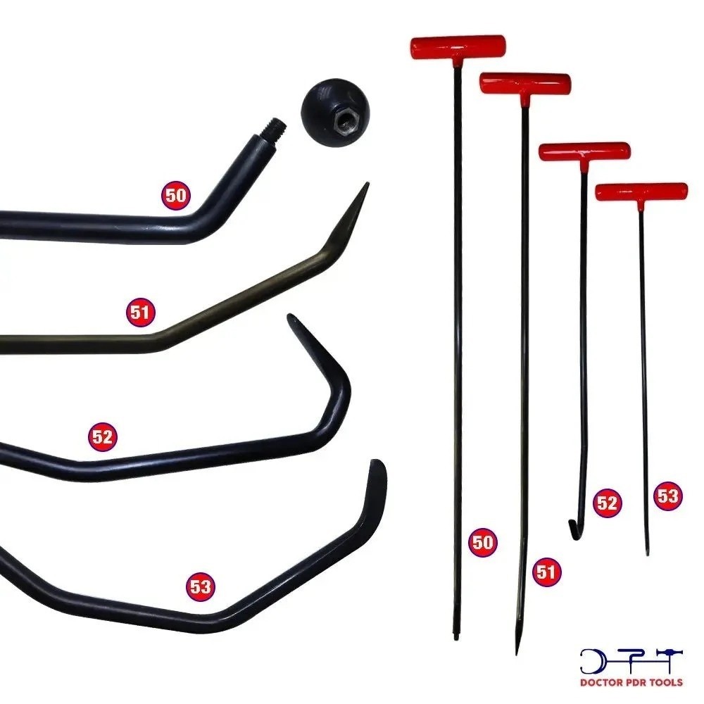 55 Pcs Rod Set for Professionals