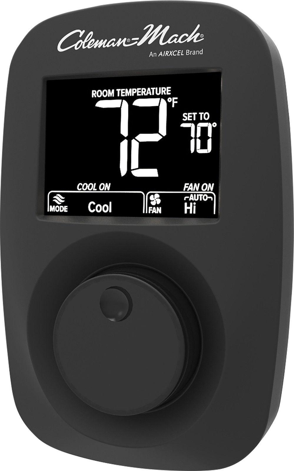 Coleman Powermate    9420A381    Digital  Heat Cool  T Stat  Black
