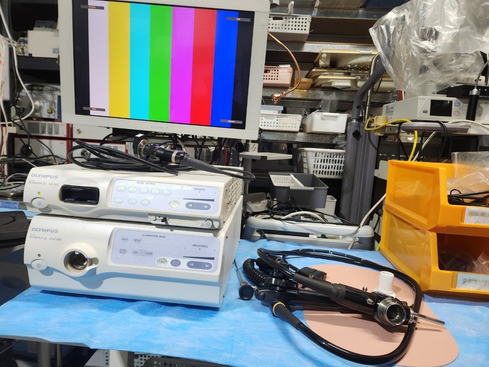 Olympus CV-180 Endoscopy System