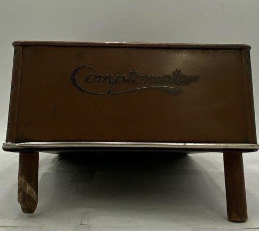 Felt & Tarrant 1920’s Comptometer Model J Working Adding Machine w/ Cover Manual