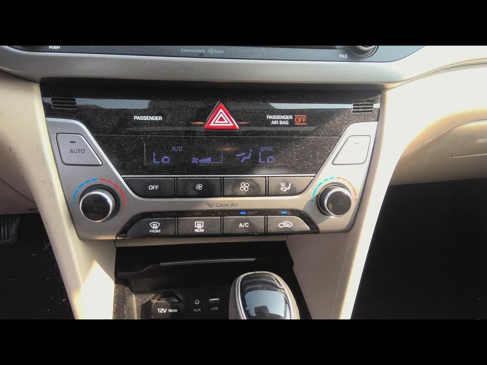 A/C Selector Switch fits 2018 Hyundai Elantra Sedan automatic temperature