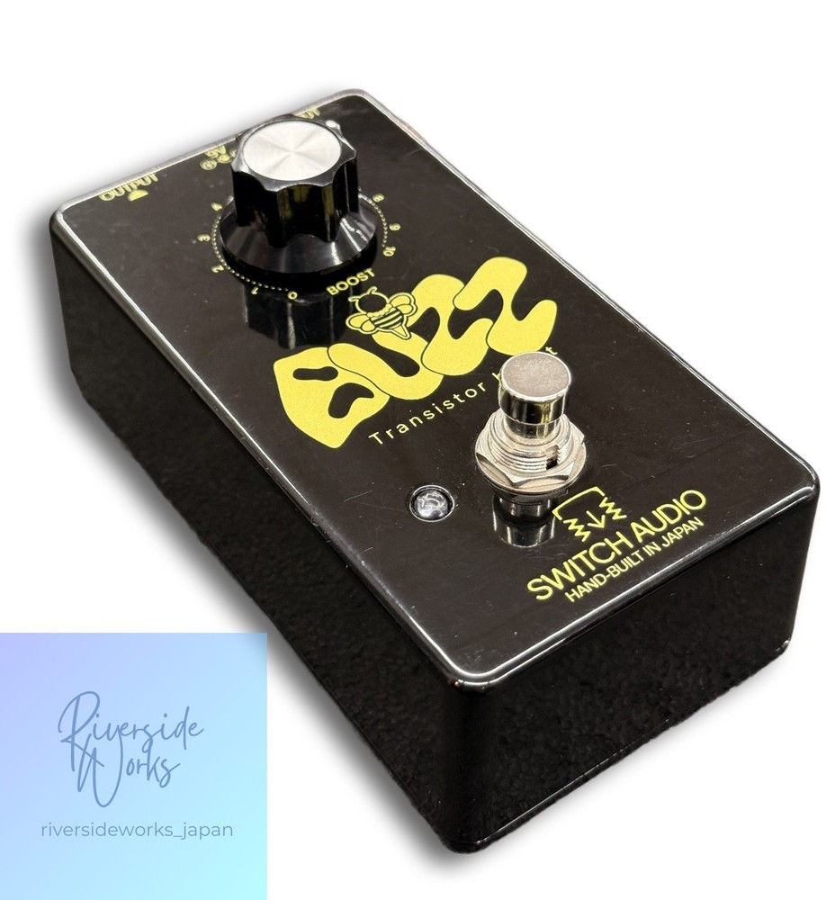 Switch Audio BUZZ Guitar Effects Pedal - High Quality Sound