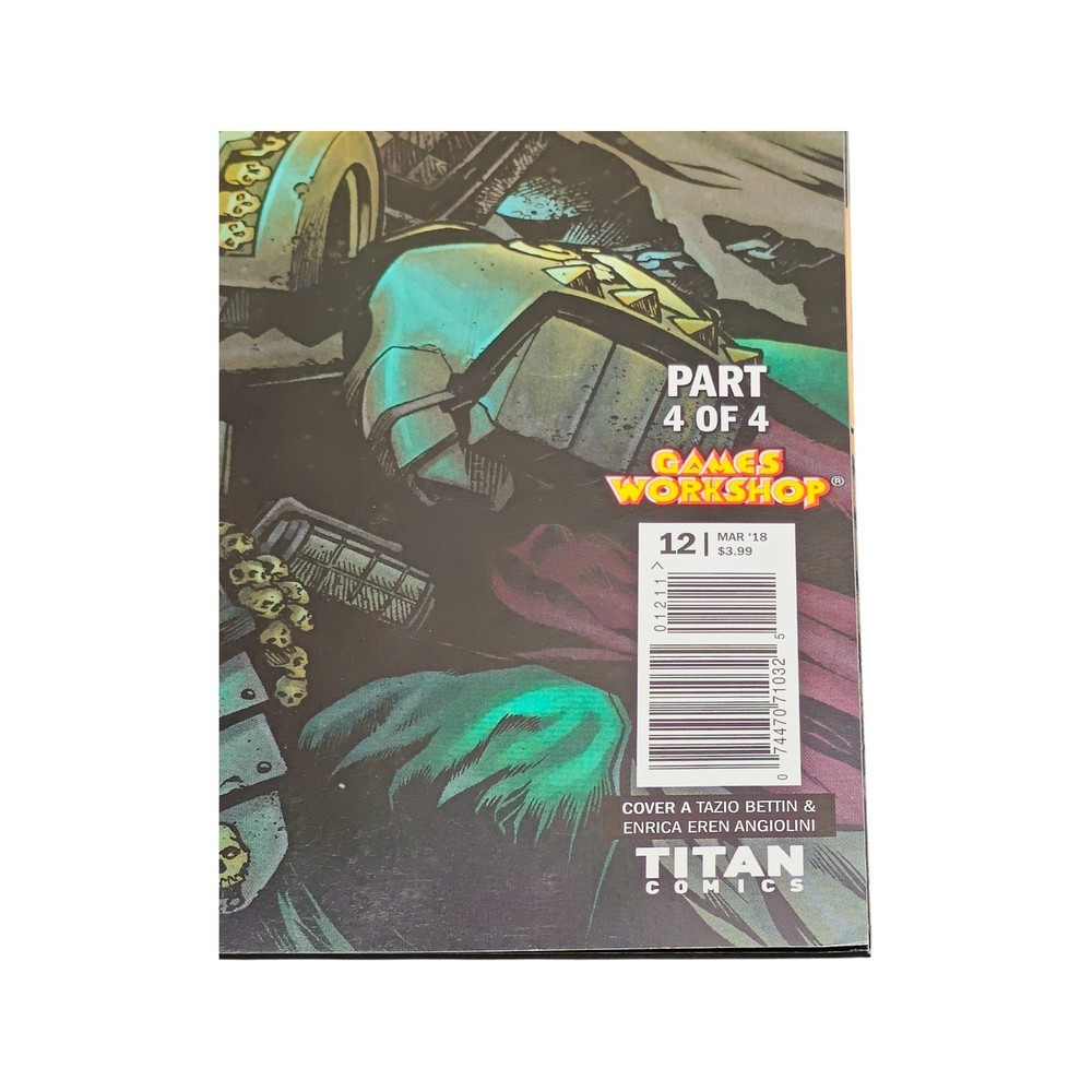 Games Workshop Fallen Part 4 Comic Book Warhammer 40K 2018