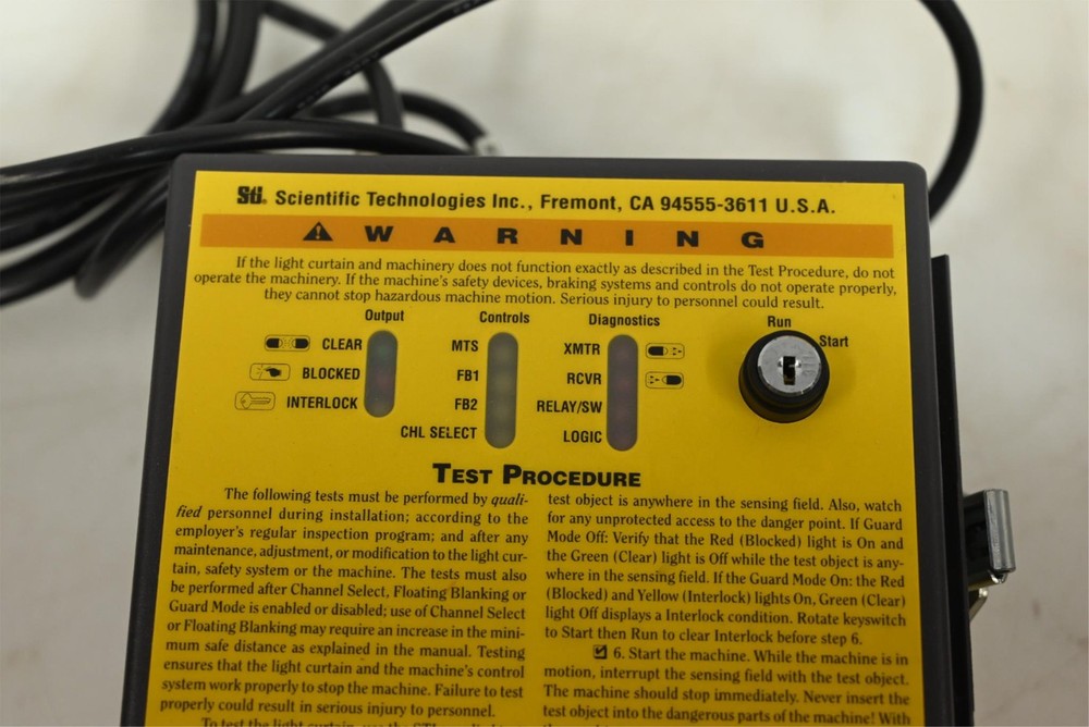Omron MC42D-1-AC Safety Mat Controller