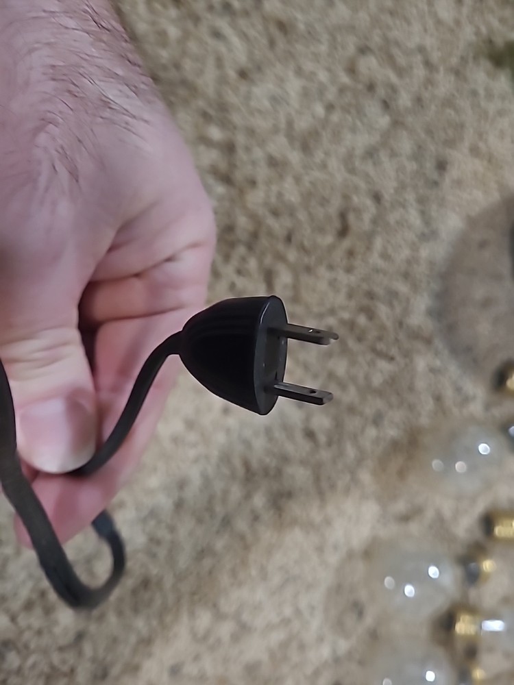 Vintage Power Cord