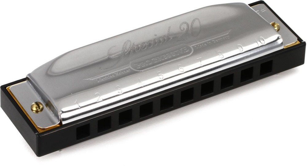 Hohner Special 20 Harmonica - Key of F Sharp (2-pack) Bundle
