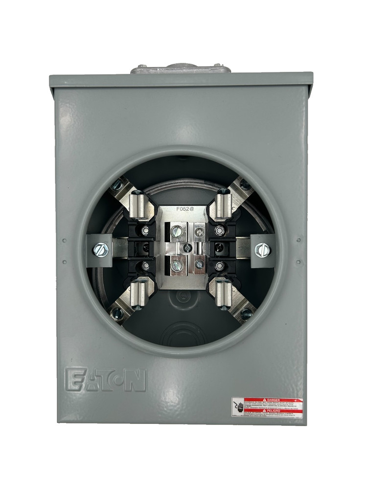 Eaton URTRS101BE Meter Socket 125A 3Phase 600VAC