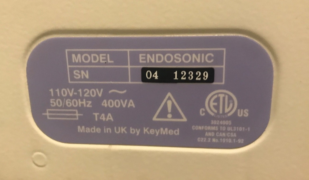 Olympus Endosonic Ultrasonic Cleaner