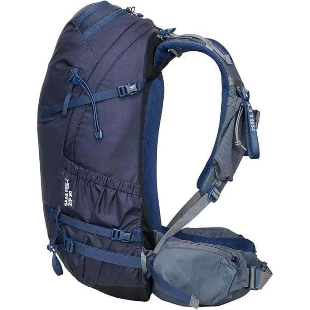 Millet SAS FIT 27 Backpack Navy Mesh Back Panel From Japan