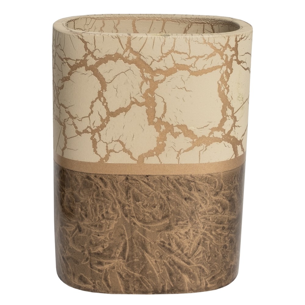Parker Poly Resin Bath Accessory Collection 4 Piece Bathroom Set