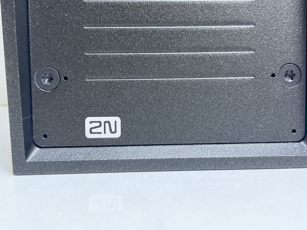 2N IP Force – 1 button & camera & 10W speaker 9151101CW