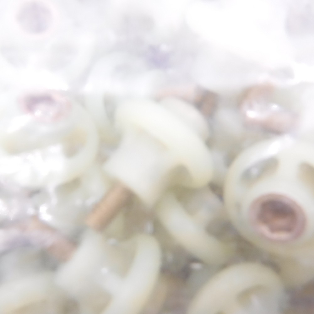 (100 Piece) Single Ringpost With Insert BACS31H1B NMC