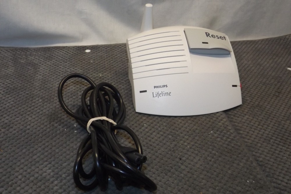 PHILIPS LIFELINE 6900AT COMMUNICATOR EMERGENCY ALERT SYS BASE UNIT**TESTED
