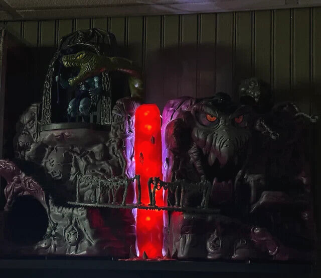 Lava Fall For Original Snake Mountain and it lights up MOTU He-man
