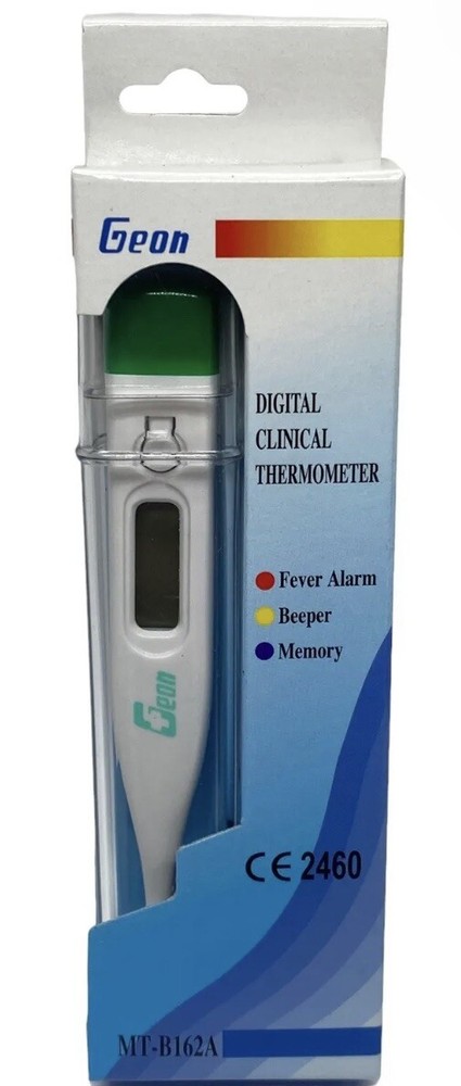 Geon Digital Clinical Thermometer MT -B162A