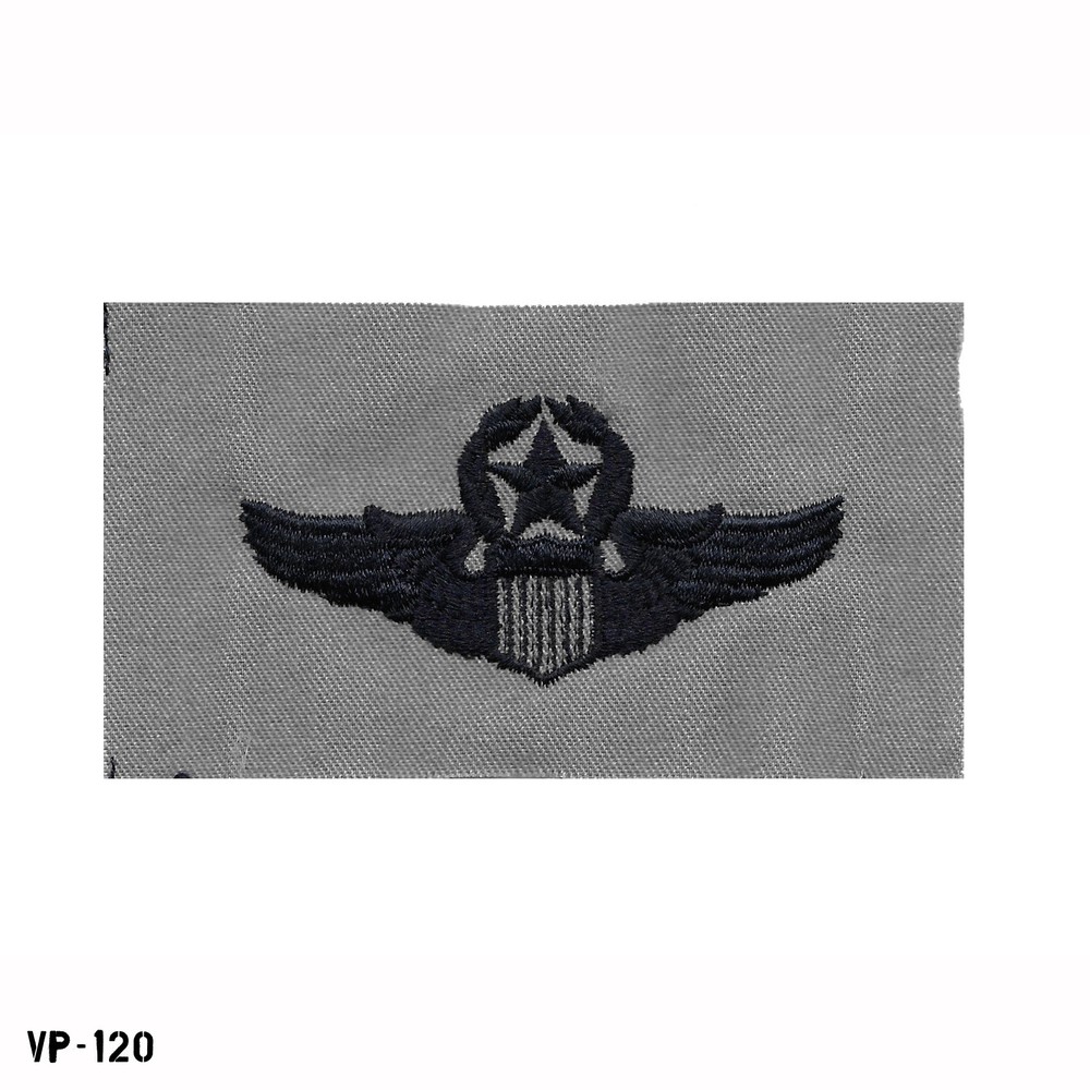 US Air Force ~ BDG ABU Master Command Pilot Patch ~ Vanguard USA ~ NEW