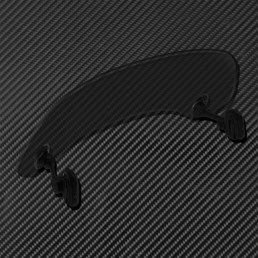 Motorcycle Clip On Adjustable Windshield Windscreen Extension Air Deflector