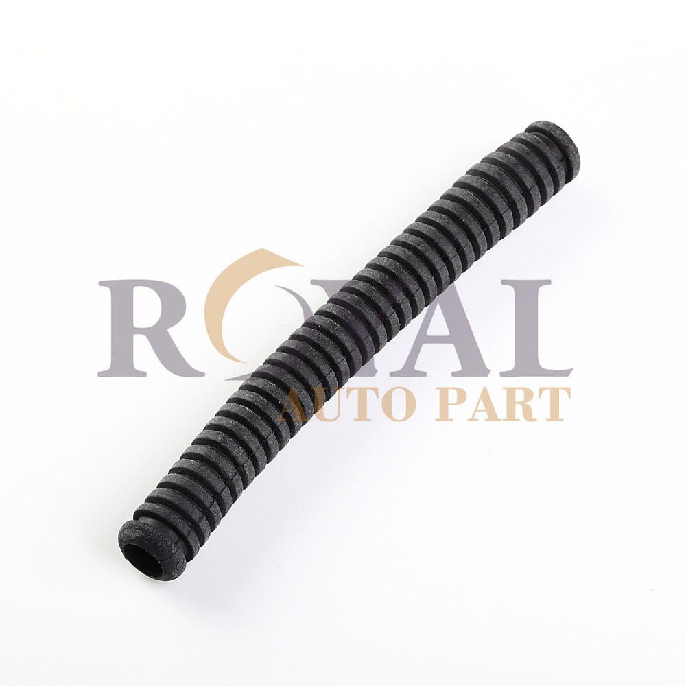 5'' long x3/8'' inside diameter door jam wire boot small