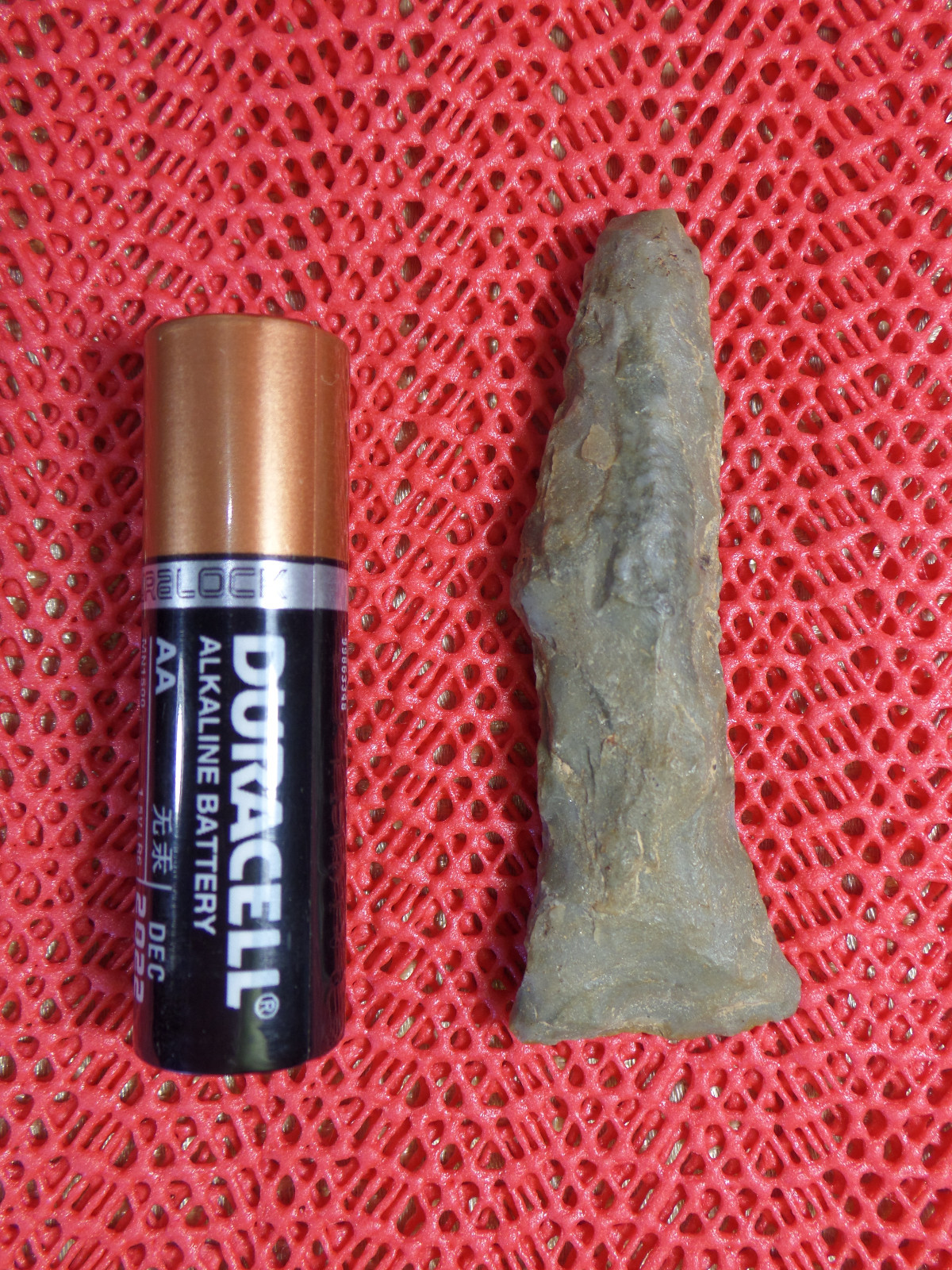 RARE Native American "Dog-Legged" Stone Pipe Drill. Bath Co.Kentucky AACA