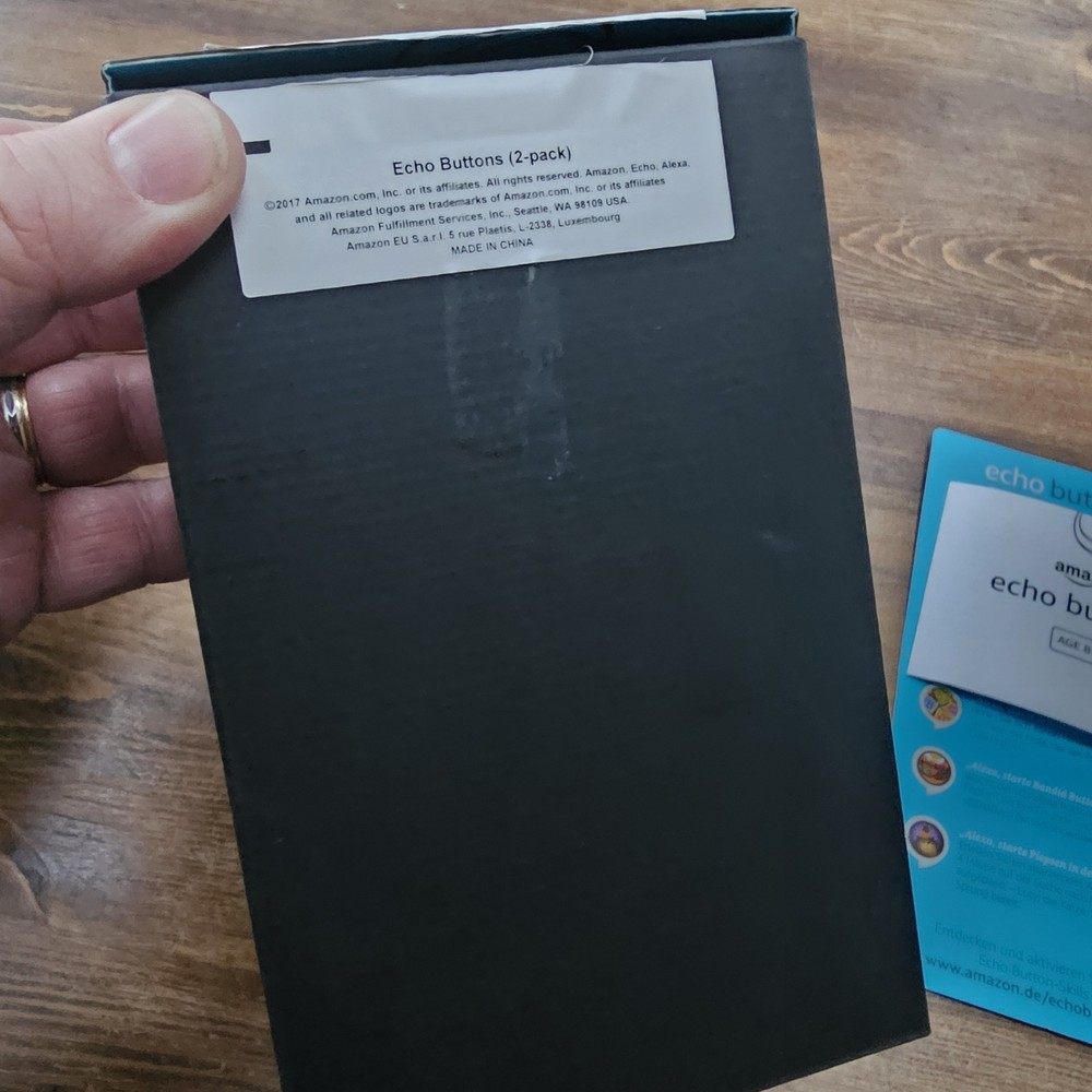 Amazon H5V83Y Echo Button Gaming Game Gadget 2 Pack New Unused