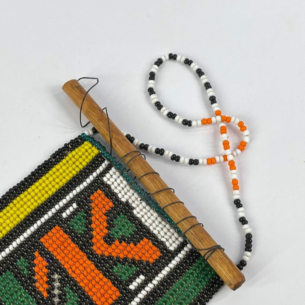 Ndebele Beaded Wedding Veil MATTER COLLECTION