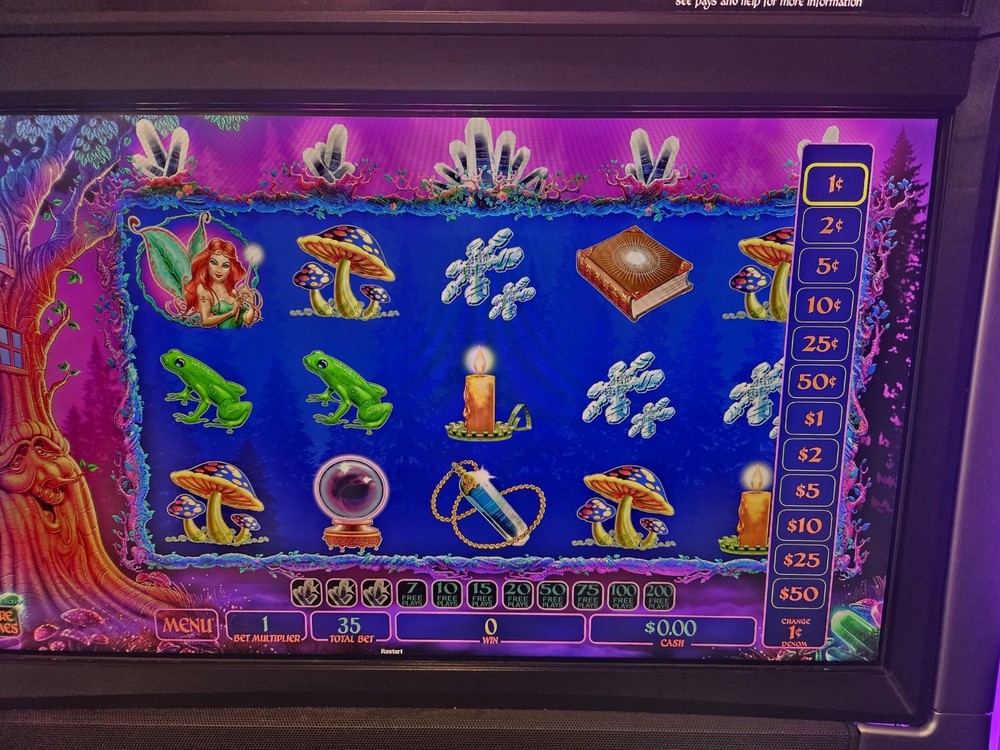 WMS BB3 SLOT FULL SOFTWARE SET CRYSTAL FOREST MORE MAGIC CHEST multi denom