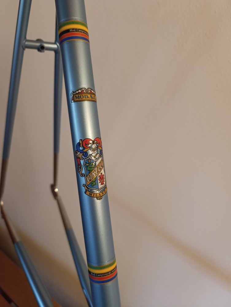 racing steel bike frame