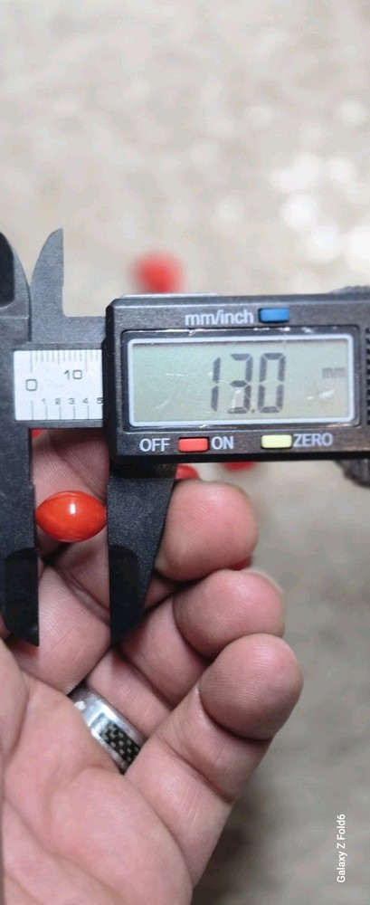 Vintage cherry Bakelite Beads