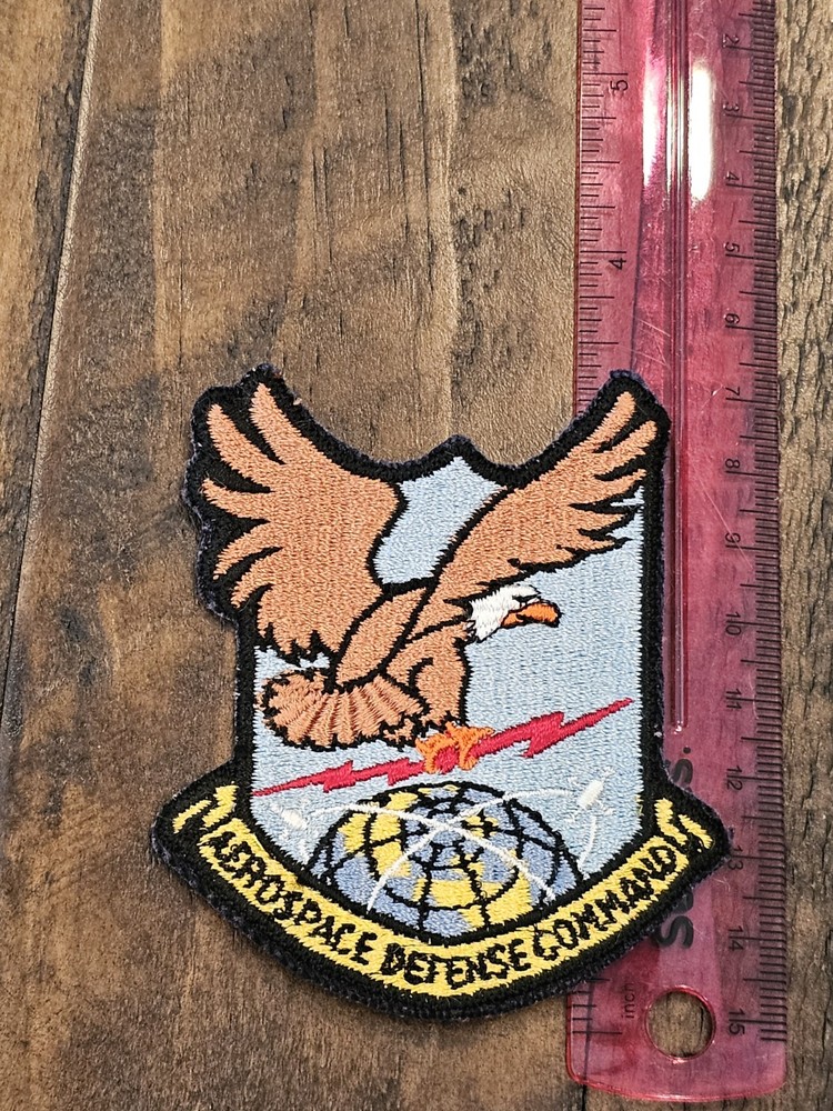 1960s USAF Air Force Aerospace Oversized Squadron Patch L@@K!!!
