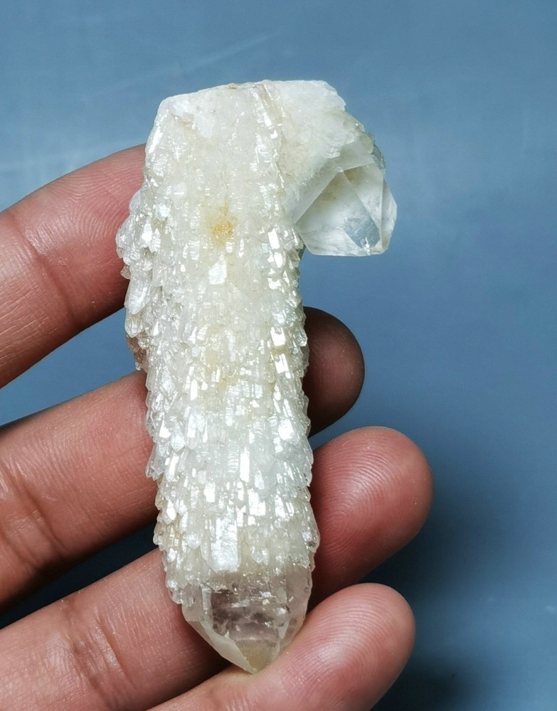 Rare Himalayan Quartz Crystal Cluster Specimen