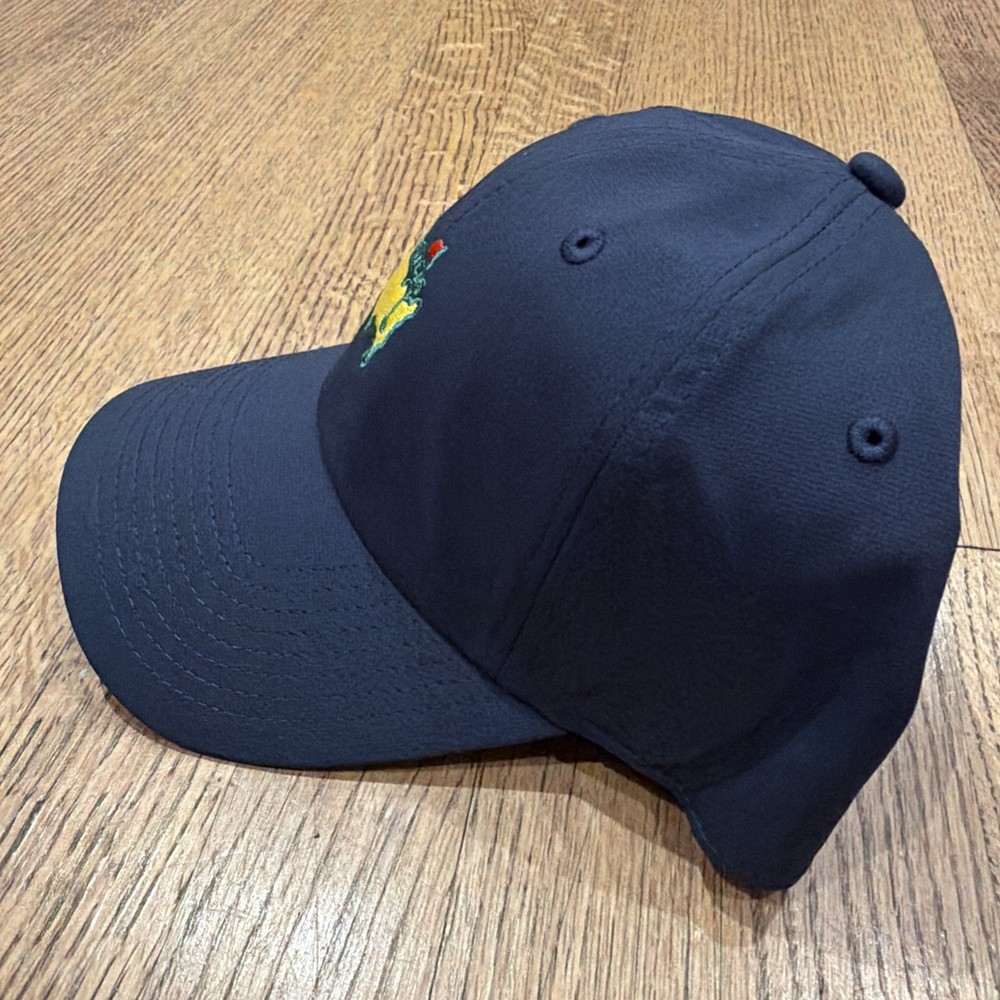 2026 NEW Masters Performance Tech Caddie Hat NAVY