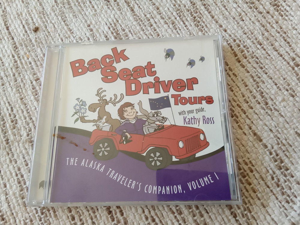 Allaska CD "Backseat Driver Tours" With Kathy Ross
