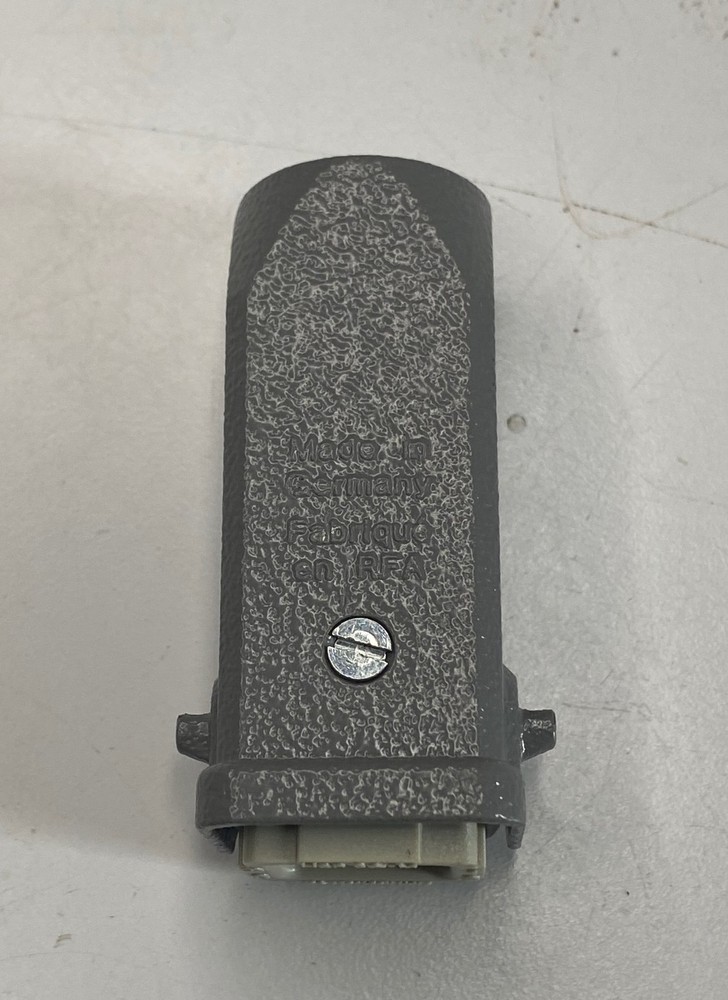 HARTING Locking Industrial Plug Shells & 4-Pin Inserts 09620030801 - 09200031440