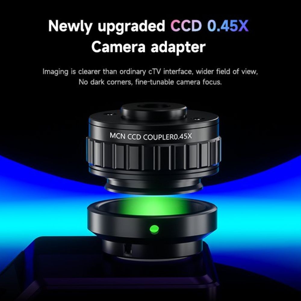 Mechanic Robot 6560T (3D Continuous Zoom) Trinocular Stereo Microscope