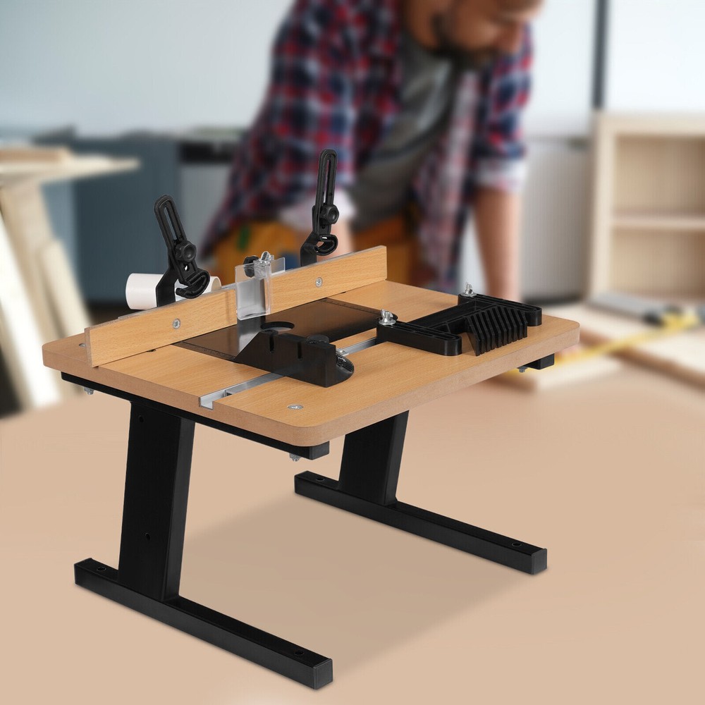 Premium 200kg Capacity Rectangular MDF Router Table for Woodworking