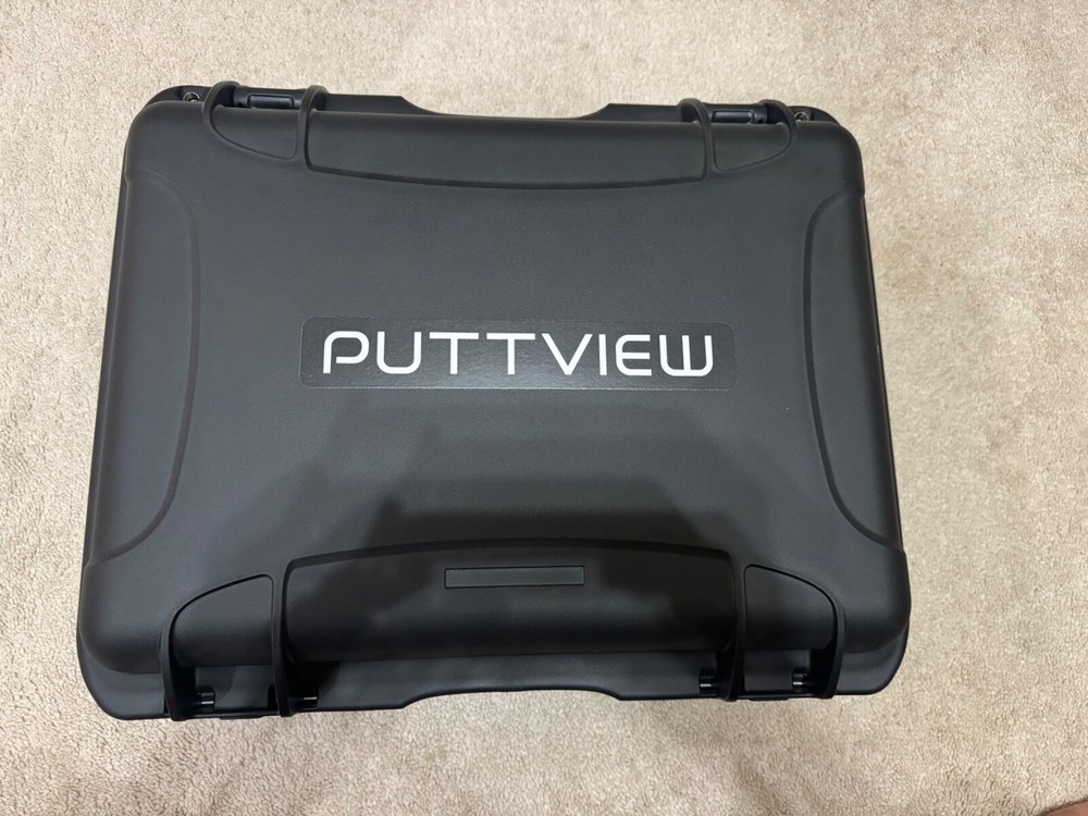 PuttView AR Putting Glasses Golf Training System + Software Pro Putting Trainer