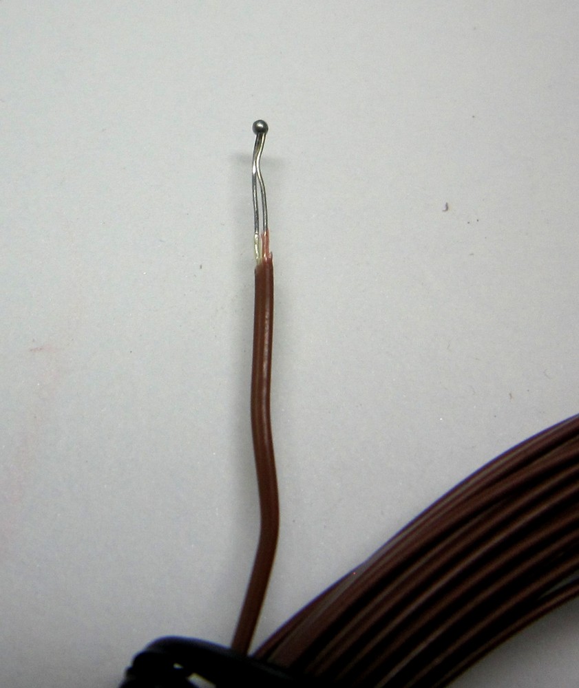 Extra Long 33ft 10m K-Type Thermocouple Wire for Digital Thermometer Temperature