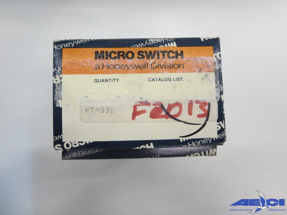 HONEYWELL PTM33B MICROSWITCH PUSH BUTTON SWITCH KIT