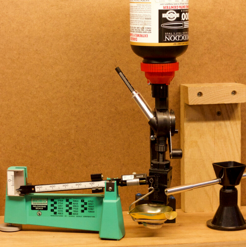 Lee Perfect Powder Measure Addon