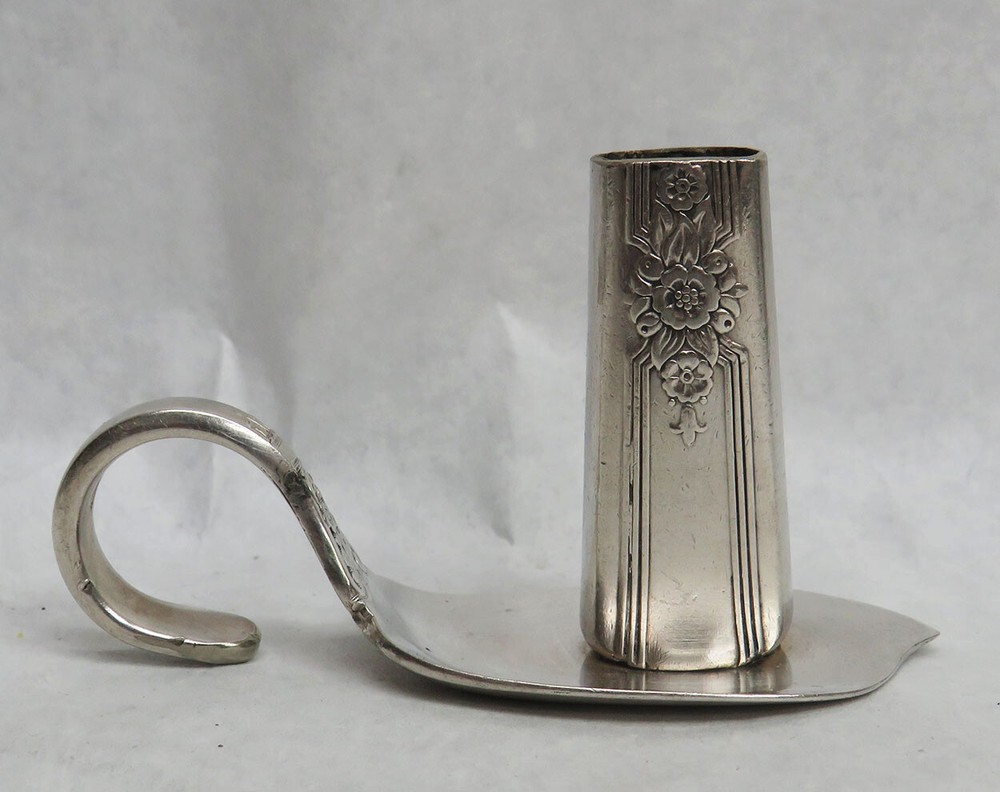 VINTAGE FLATWARE TOOTHPICK HOLDER