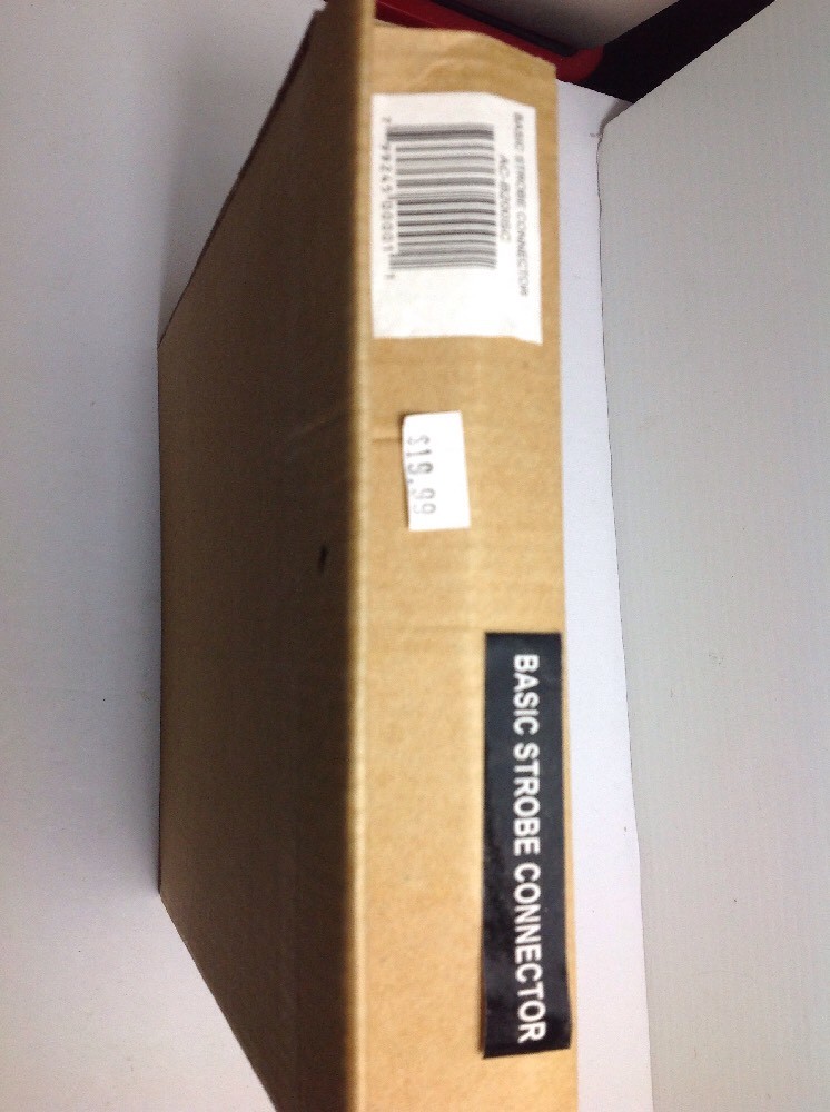 PHOTOFLEX BASIC STROBE CONNECTOR WHITE B.I.B.