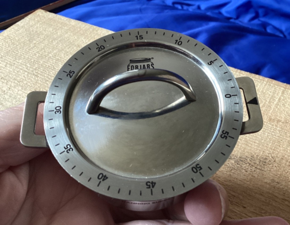 ForJars Canning Supply Metal Kitchen Timer - Pre-owned
