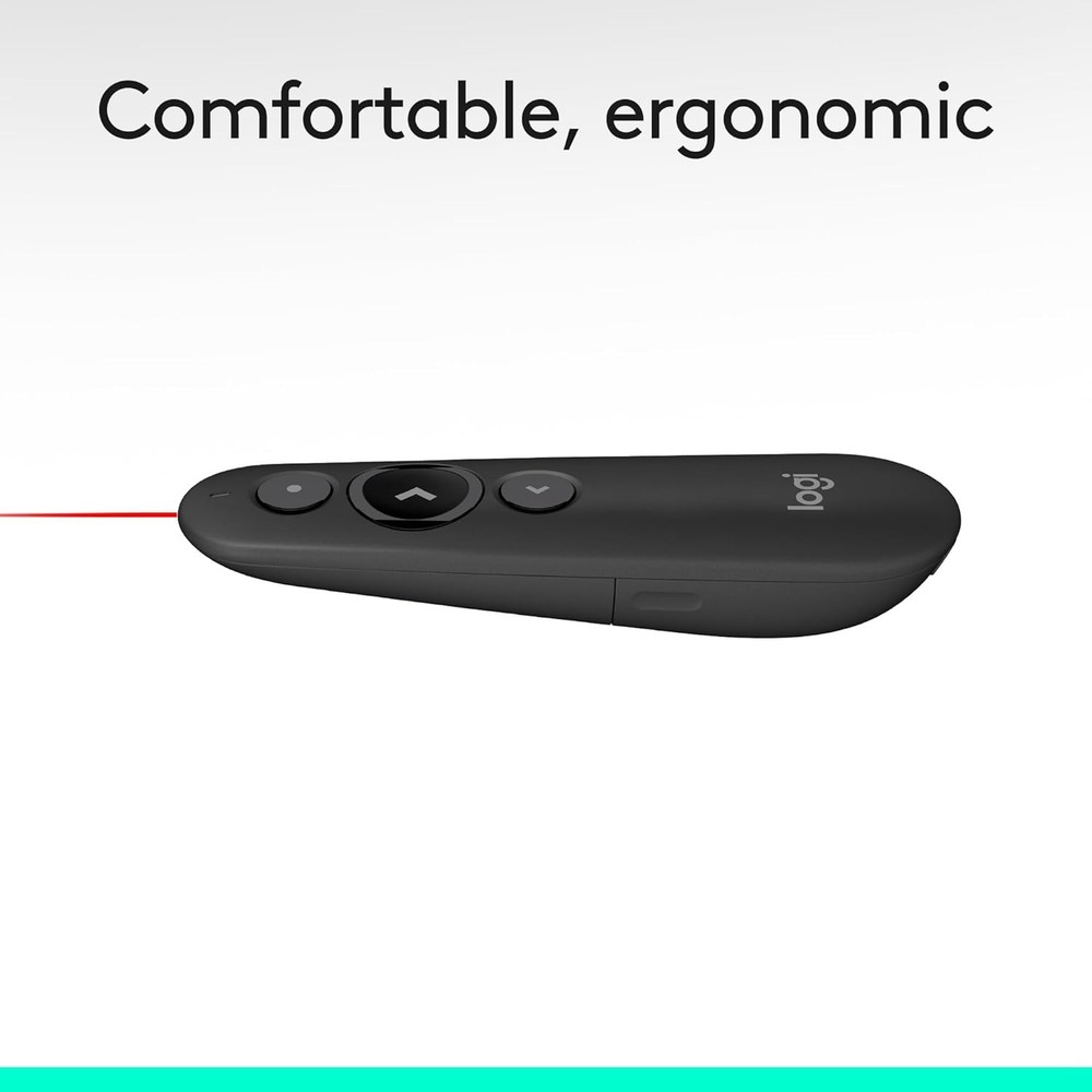 R500s Wireless Presenter with Laser Pointer